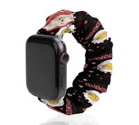 You Are The Bacon to My Heart Scrunchie Watch Band Elastic 42mm/44mm