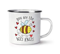 You are The Bees Knees Enamel Mug Cup