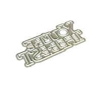 You are The Best Metal Cutting Dies Stencil Scrapbooking Album Stamp Paper Die Cuts for Card Making for Cut for On Supplies Cut Embossing Machine for for Scrapbooking