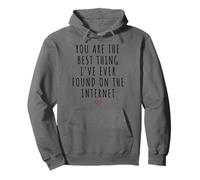 You Are The Best Thing I've Found On The Internet Valentine Pullover Hoodie