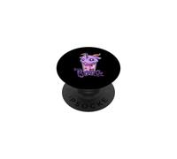 You Are The Boba To My Tea - Baphomet Bubble Tea Boba PopSockets Adhesive PopGrip