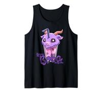 You are The Boba to My Tea - Baphomet Bubble Tea Boba Tank Top