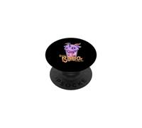 You Are The Boba To My Tea - Baphomet Bubble Tea Boba Tea PopSockets Adhesive PopGrip