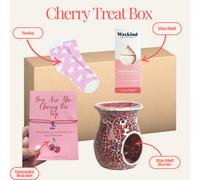 You Are The Cherry On Top Crimson Wax Melt Burner Gift Set Treat Box