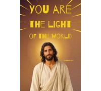 You are the light of the world: Inspirational Christian Gift Notebook Journal with Matthew 5:14, 120 Lined Pages, Illustrated Edition