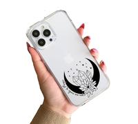You Are The Magic Crystal Moon Silicone Y2K Clear TPU Custom Compatible With iPhone 11 12 13 14 15 16 16E 17 XR X SE 7 8 Air Pro Max Plus Mini S22 S23 S25 S26 Impact Case Personalised Name Cover