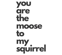 you are the moose to my squirrel: Supernatural Journal with Sam and Dean Winchester