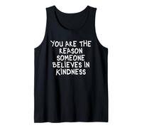 You are The Reason Mindfulness Inner Peace Zen Meditation Tank Top