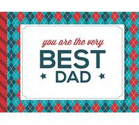 You Are The Very Best Dad: Dad Coupon Book from Kids Wife / 25 Filled In Vouchers - Plus 25 Empty Blank DIY Certificates to Customize - in One Book! / Gift For Father’s Day - Birthday - Christmas