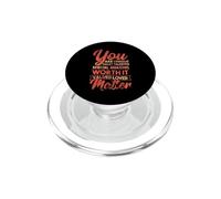 You Are Unique Talented Special Amazing Worth Loved Matter PopSockets PopGrip for MagSafe