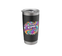 You are Unstoppable Abstract Motivational Quote - S35 Stainless Steel Insulated Tumbler