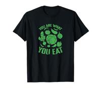 You are What You Eat Vegetarian Vegan T-Shirt