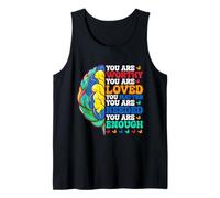 You Are Worthy You Are Loved You Matter Tank Top