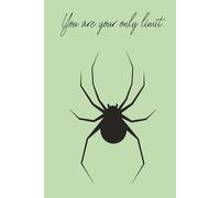 You Are Your Only Limit: Dot Journal | Premium Green Bullet Journal | Self Growth Planner | 100 Pages
