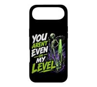 You Aren't Even On My Level Funny Alien UFO Graphic Case for iPhone Air