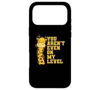 You aren't even on my Level Giraffe Safari Case for iPhone 17 Pro Max