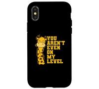 You aren't even on my Level Giraffe Safari Case for iPhone X/XS
