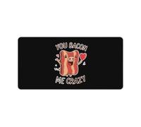 You Bacon Me Crazy Mouse Mat Pad Desk Mat Office Accessories 30x60cm
