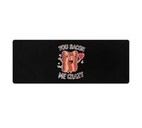 You Bacon Me Crazy Mouse Mat Pad Desk Mat Office Accessories 30x80cm