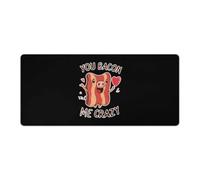 You Bacon Me Crazy Mouse Mat Pad Desk Mat Office Accessories 40x90cm