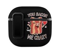 You Bacon Me Crazy Slim Compatible with Airpods 4 Case Protective Hard Cover Skin