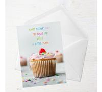You Bake The World A Better Place Greetings Card - Standard Card