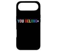 You Belong Gay Pride LGBT Support And Respect Transgender Case for iPhone Air