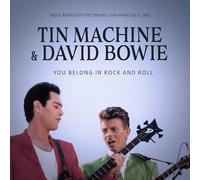Tin Machine & David Bowie – You Belong in Rock and Roll – CD