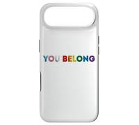 You Belong LGBT Pride Gay Support And Respect Transgender Case for iPhone Air