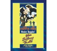 YOU BELONG TO ME NEW REGION 1 DVD
