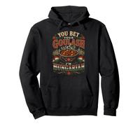 You Bet Your Goulash I'm Hungarian Funny Saying Pullover Hoodie