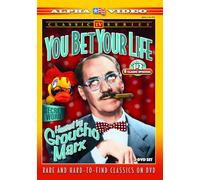 You Bet Your Life - Volumes 1 & 2 (2-DVD) (DVD) (2009) (All Regions) (NTSC) (US Import)