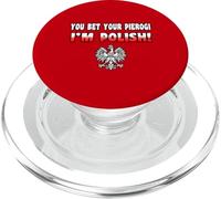 You Bet Your Pierogi I'm Polish PopSockets PopGrip for MagSafe