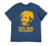 You Big Dummy Funny Quote T-Shirt - Classic Comedy Humor Graphic Tee Navy-Style 6XL