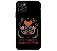 You Bloom In Your Own Time Positive Message Case for iPhone 11 Pro Max