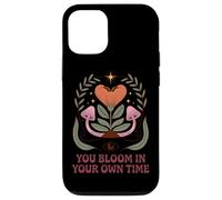 You Bloom In Your Own Time Positive Message Case for iPhone 12/12 Pro