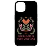 You Bloom In Your Own Time Positive Message Case for iPhone 13