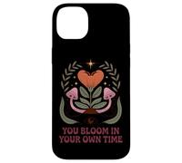 You Bloom In Your Own Time Positive Message Case for iPhone 14 Plus