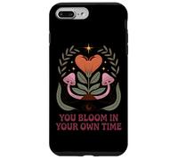 You Bloom In Your Own Time Positive Message Case for iPhone 7 Plus/8 Plus