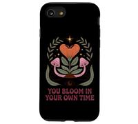 You Bloom In Your Own Time Positive Message Case for iPhone SE (2020) / 7 / 8