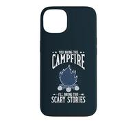 You Bring The Campfire Ill Bring Scary Stories Camping Case for iPhone 13