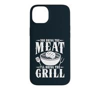 You Bring The Meat Ill Bring The Grill Bbq Smoke Case for iPhone 14 Plus