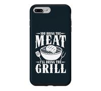 You Bring The Meat Ill Bring The Grill Bbq Smoke Case for iPhone 7 Plus/8 Plus