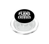 You Bring The Plans Ill Bring The Excuses Introvert Sarcasm PopSockets PopGrip for MagSafe