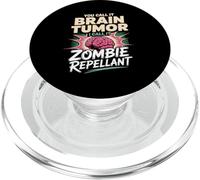 You Call It Brain Tumor Surgery I Call It Zombie Repellant PopSockets PopGrip for MagSafe