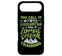 You Call It Bushcrafting Zombie Survival Camping Case for iPhone Air