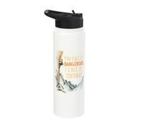 You Call It Dangerous I Call It Tuesday Stainless Steel Insulated Water Bottle