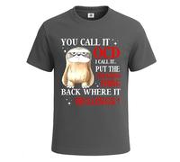 You Call It OCD I Call It Funny Joke Party Novelty Men's T-Shirt Gift Tee Top