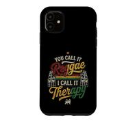 You Call It Reggae I Call It Therapy Lion Sound System Rasta Case for iPhone 11