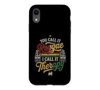 You Call It Reggae I Call It Therapy Lion Sound System Rasta Case for iPhone XR